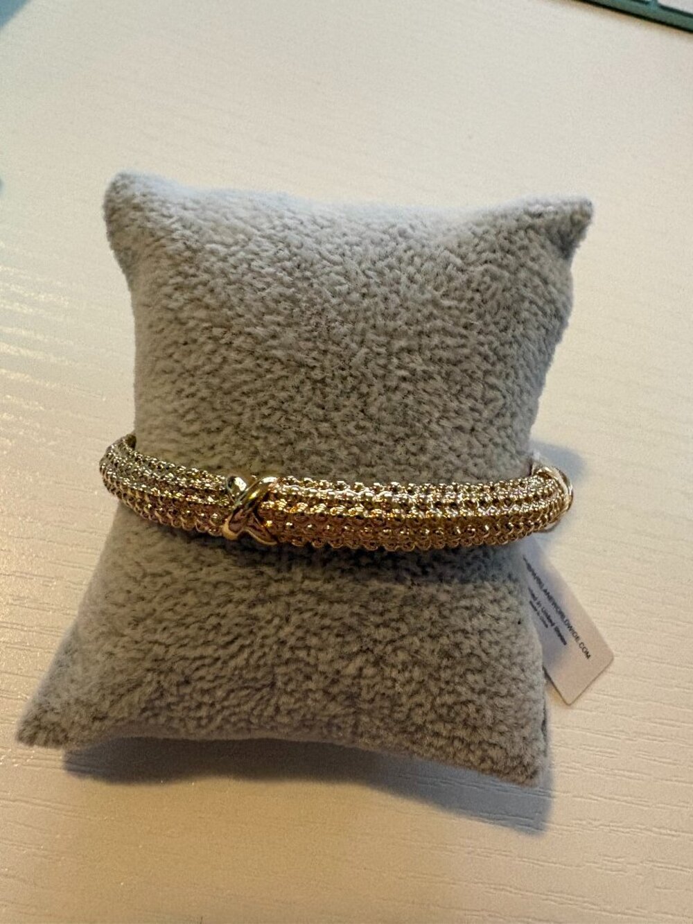 Rica bracelet gold